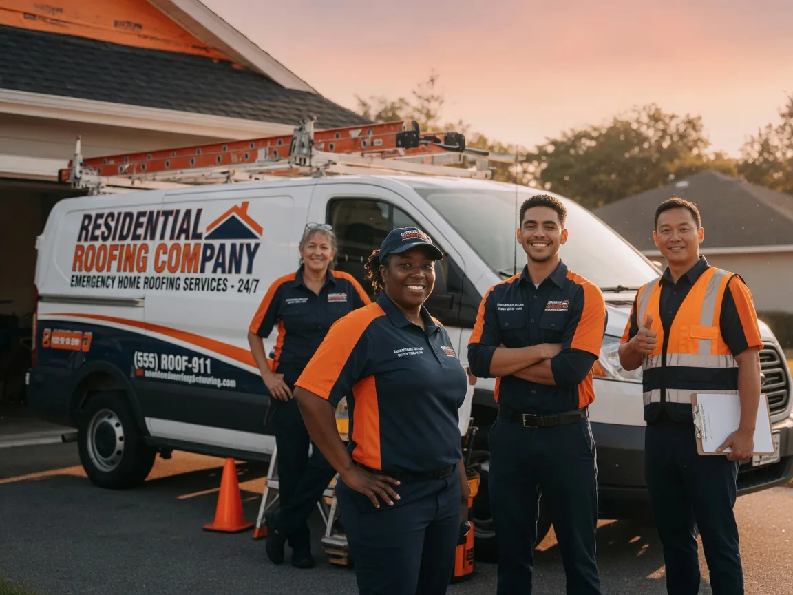 Emergency Roof Repair company in Dundas, IL