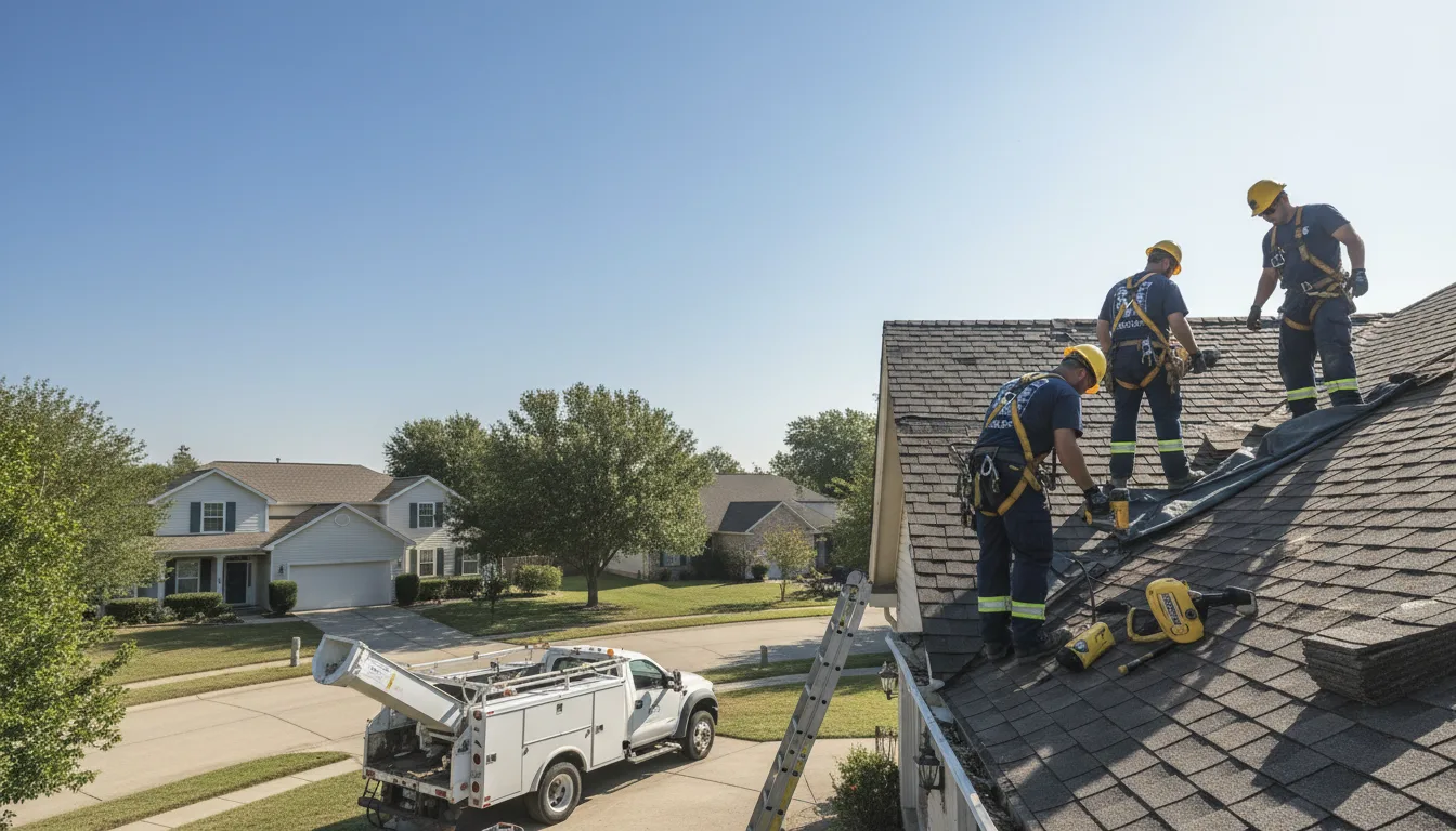 Emergency Roof Repair in Dundas, IL near me